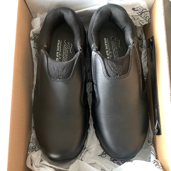 Thorogood Athletic Slip Resisting Leather Slip-on - Picture 2 of 4